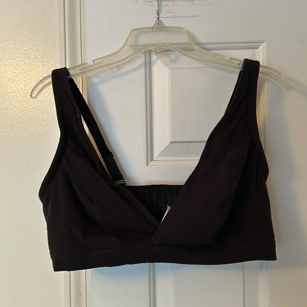Lane Bryant Ribbed Bra
